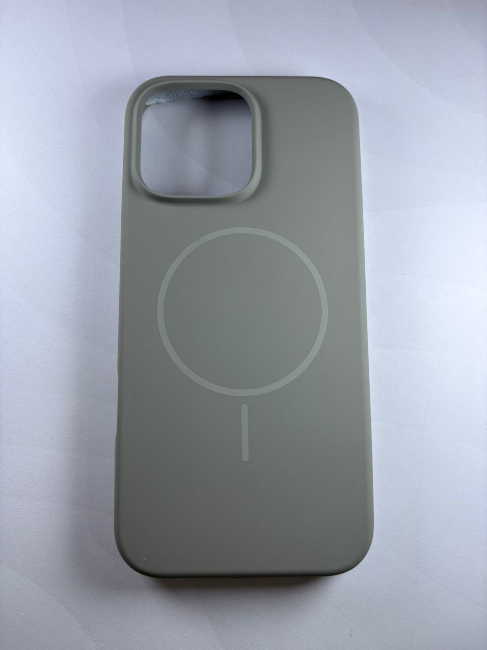 Case silicone premium iPhone 16 Pro Max
