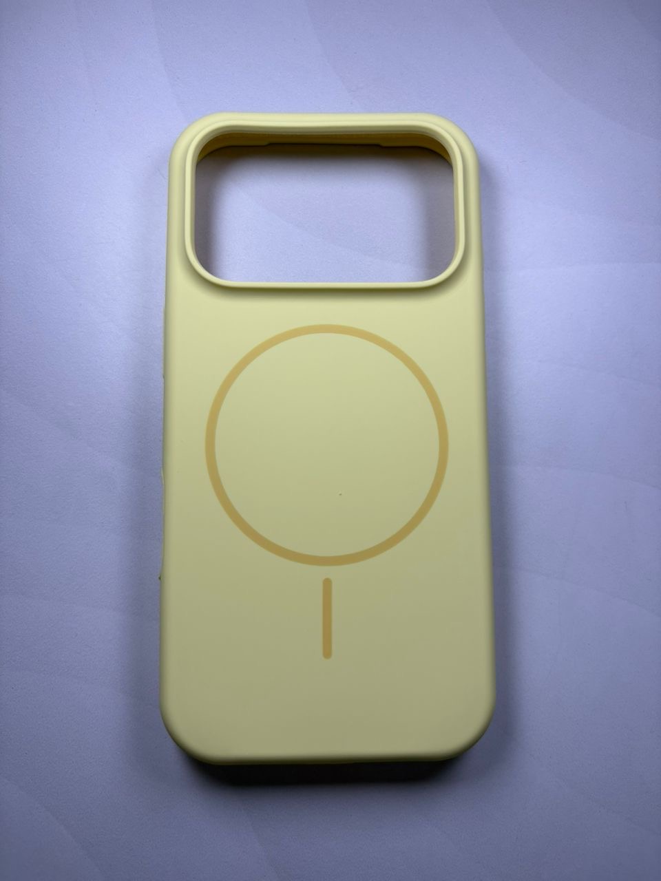 Case silicone premium iPhone 17 Pro