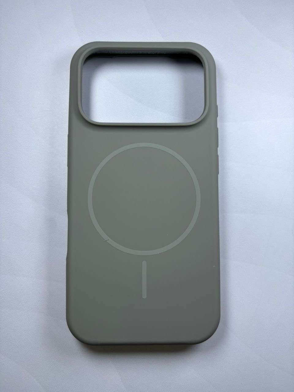 Case silicone premium iPhone 17 Pro