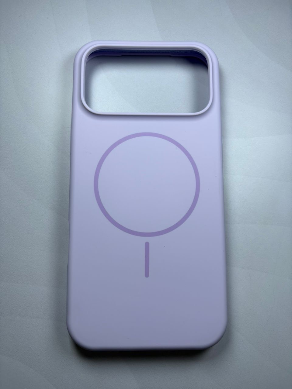 Case silicone premium iPhone 17 Pro Max