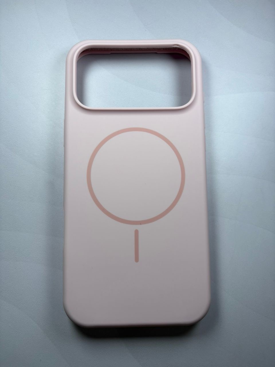 Case silicone premium iPhone 17 Pro Max