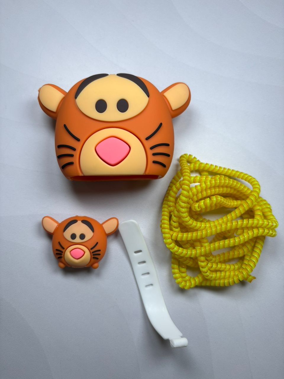 Protector de cubo & cable