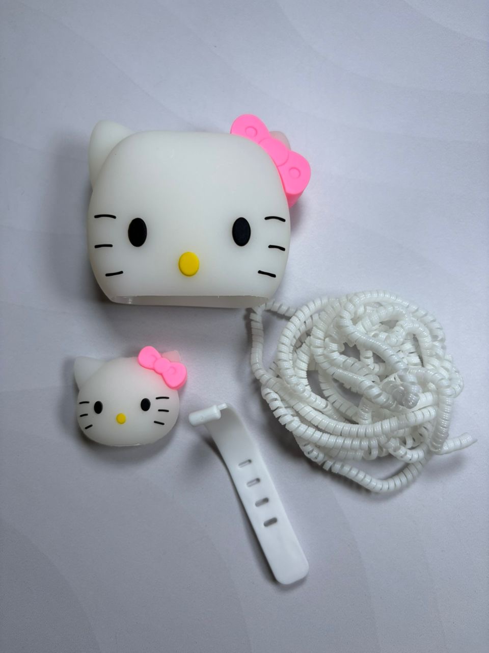 Protector de cubo & cable