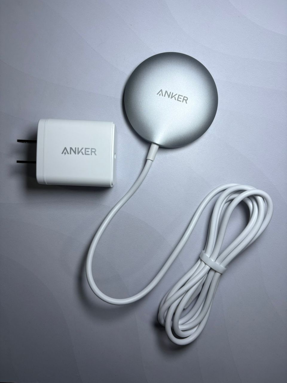 Cargador inalámbrico Marca Anker