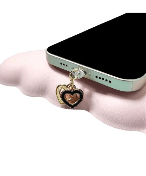 Pieza anti-polvo con adorno para celular en San Cristóbal