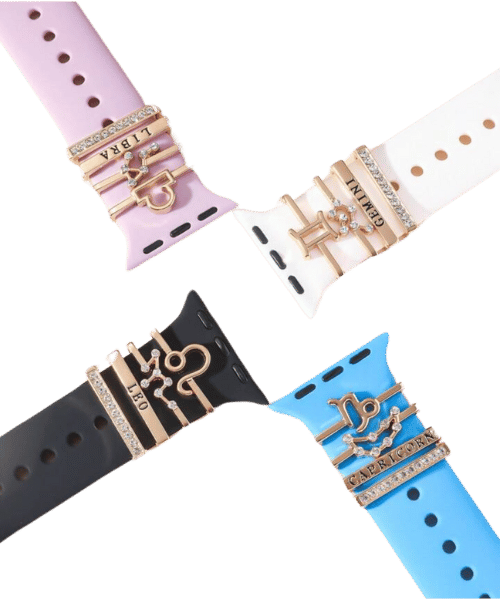 Set de pines decorativos para correas en San Cristóbal